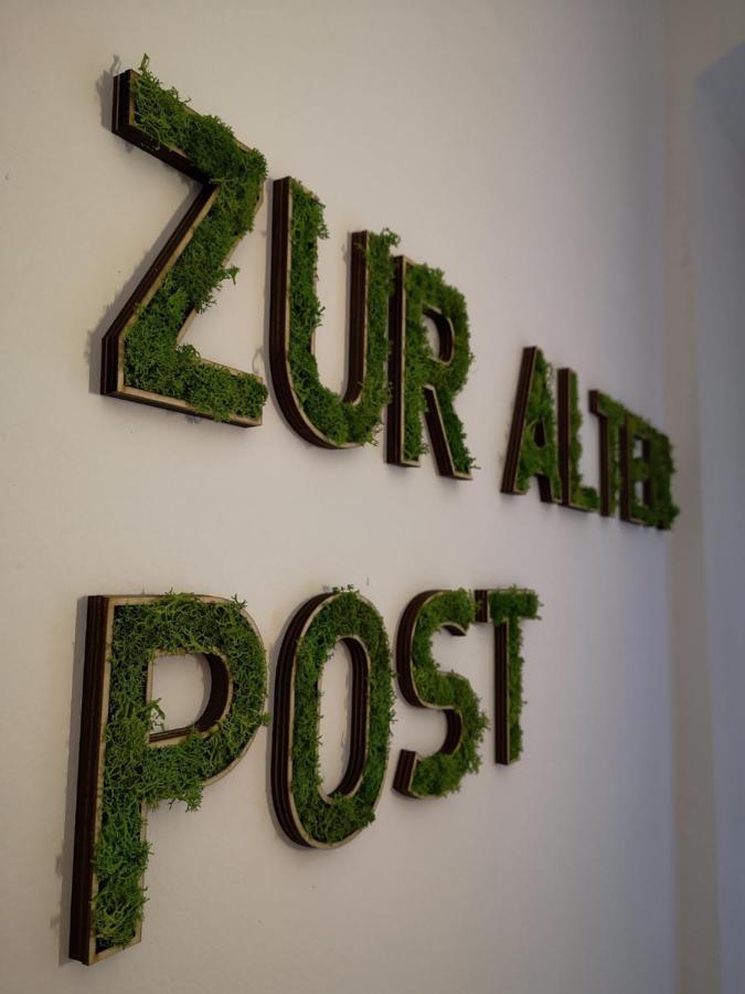 Zur alten Post Zittau Exterior foto