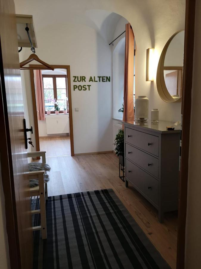 Zur alten Post Zittau Exterior foto