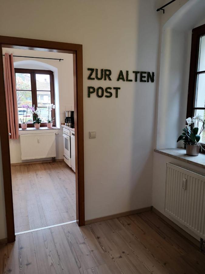 Zur alten Post Zittau Exterior foto